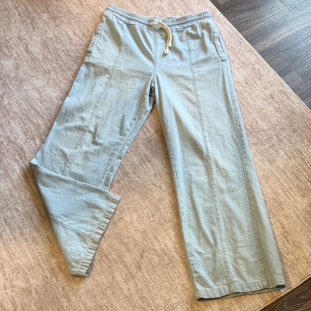 We The Free Light Gray Joggers